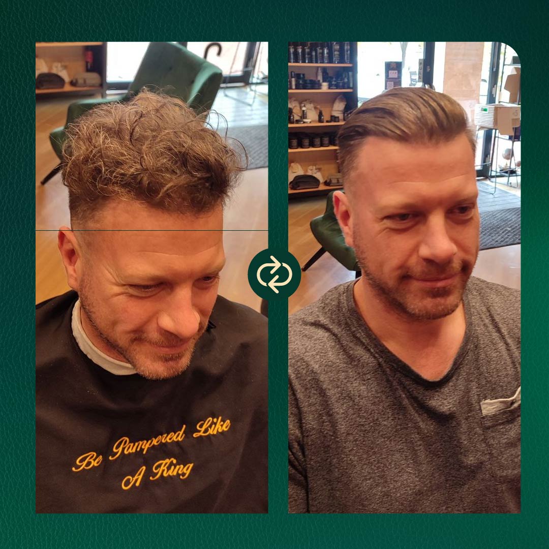 Keratin smooth treatment + zero fade