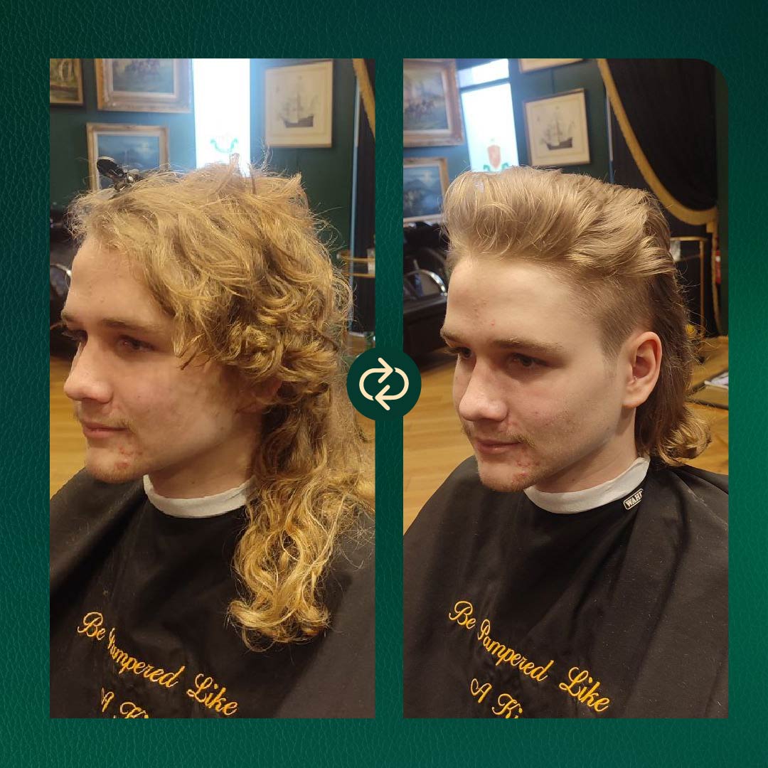 Restyle, mullet