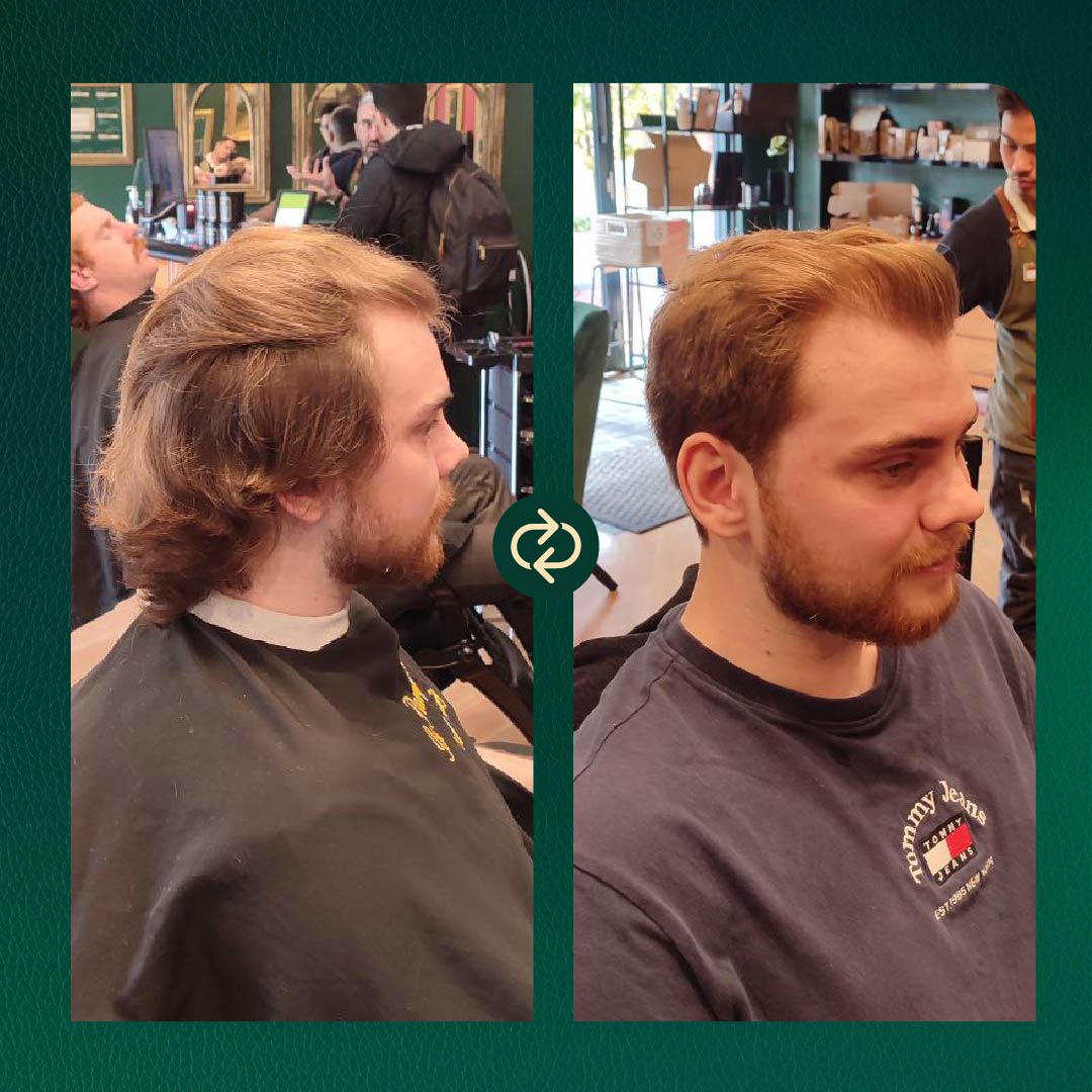 classic hair cut