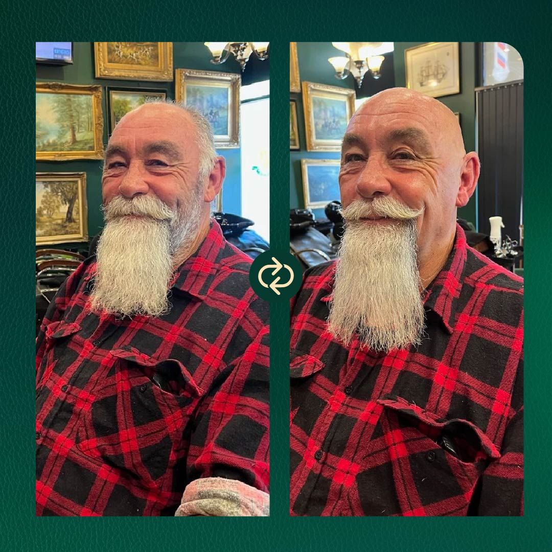 clean shave